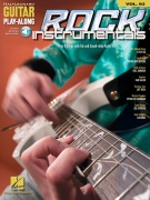 ROCK INSTRUMENTALS Guitar Play-Along Volume 93