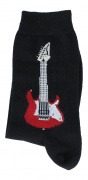 Ponožky s potiskem elektrická kytara 43-45