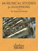 64 Musical Studies for All Saxophones noty pro saxofon