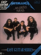Metallica - And Justice for All v jednoduché úpravě pro kytaru