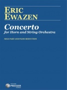 Concerto - For Horn and String Orchestra noty pro lesní roh a klavír