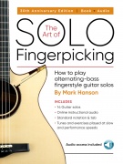 The art of solo fingerpicking noty na kytaru od Mark Hanson