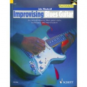 Improvising Blues Guitar + CD - John Wheatcroft