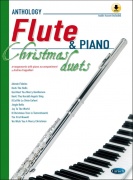 Anthology Christmas Duets vánoční duet pro dvě příčné flétny a klavír