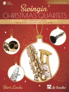 Swingin' Christmas Quartets - noty kvartet čtyř altových saxofonů
