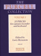 The Purcell Collection 1 - 20 barokních skladeb pro sopránovou flétnu a klavír