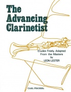 The Advancing Clarinetist - 33 etud pro klarinet Bb