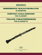 Tägliche Tonleiter- 100 denních cvičení pro klarinet