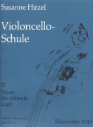 Violoncelloschule 3  - škola hry na violoncello