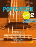 Best Of Pop & Rock For Acoustic Guitar 2 - jednoduché sóla pro kytaru s TAB