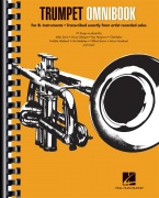 Trumpet Omnibook - Přepsáno přesně ze sól pro trubku nahraných umělcem