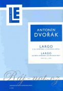 Largo pro dva klavíry od Antonína Dvořáka Z Nového světa
