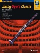 Jazzy Opera Classix + CD - clarinet; piano ad lib.