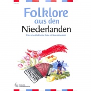 Folklore aus den Niederlanden - noty pro akordeon