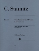 Concert 1 D-Dur - noty pro violu a klavír