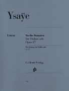 6 Sonaten Opus 27 - noty pro housle