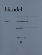 Flute Sonatas, Volume I - noty na příčnou flétnu a klavír