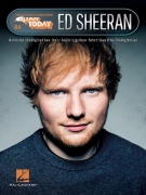 Ed Sheeran - E-Z Play Today Volume 84 - pro začínajicí hráče na klavír