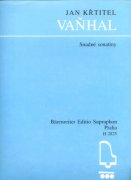 Snadné sonatiny pro klavír - Jan Křtitel Vaňhal