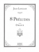 Preludes(8) - noty pro varhany