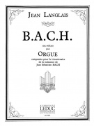 B.A.C.H. Pieces - noty pro varhany