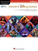 Favorite Disney Songs - písně z filmů Disney pro Violu
