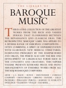 The Library Of Baroque Music - barokní hudba pro klavír