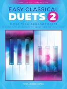 Easy Classical Duets 2 - duety pro čtyřruční klavír