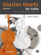 Starter Duets for Cello - Hudební dialogy mezi dvěma violoncelly - noty pro violoncello