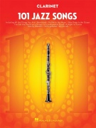 101 Jazz Songs for Clarinet - pro klarinet