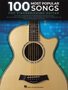 100 Most Popular Songs for Fingerpicking Guitar - sólová kytara ve standardní notaci a tab