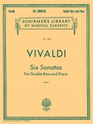 Six Sonatas For Double Bass And Piano - kontrabas a klavír
