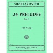 24 Preludes op 34 - pro klavír