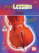First Lessons Cello - učebnice pro violoncello