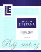 Louisina polka noty pro klavír od Bedřich Smetana