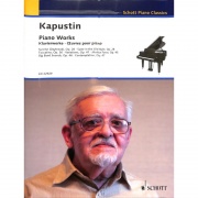 Piano Works - noty pro klavír od Nikolai Kapustin