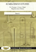 81 Melodious Etudes for Trumpet - Cornet - Flugelhorn Book 1 - pro trumpetu