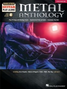 Metal Anthology - Deluxe Guitar Play-Along Volume 15