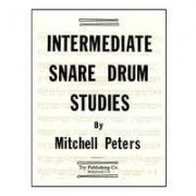 Intermediate Snare Drum Studies - etudy pro malý buben