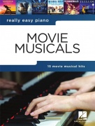 Really Easy Piano: Movie Musicals - 15 hitů z filmových muzikálů