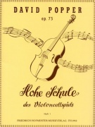 Hohe Schule des Violoncellspiels - Heft 1 - škola hry na violoncello