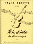 Hohe Schule des Violoncellspiels - Heft 2 - škola hry na violoncello