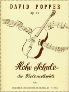 Hohe Schule des Violoncellspiels - Heft 3  - škola hry na violoncello