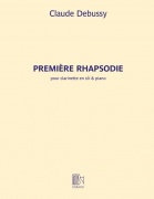 Premiere Rhapsodie - pro klarinet v Bb a klavír