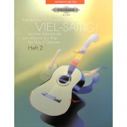 Viel-Saitig! 2 - jednoduché skladby pro 1 nebo 2 kytary
