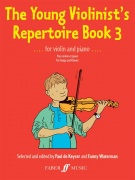 The Young Violinist's Repertoire 3 - skladby pro housle a klavír