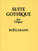 Suite Gothique For Organ Op.25 - pro varhany