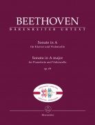 Sonáta A dur pro klavír a violoncello op. 69 Ludwig van Beethoven