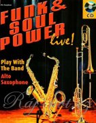 Funk & Soul Power Alto Saxophone + CD - Gernot Dechert