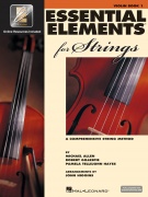 Essential Elements for Strings - Book 1 with EEi - učebnice hry na housle